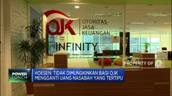 Ini Tanggapan OJK Soal Nasib Nasabah Jiwasraya