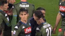 VIDEO: Tundukkan Cagliari 0-1, Napoli Naik Posisi