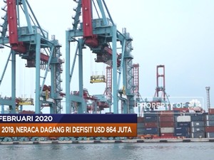 Neraca Dagang RI Defisit hingga M City Kena Sanksi UEFA