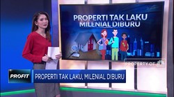 Properti Tak Laku, Milenial Diburu