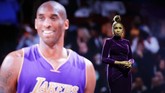 Artis pemenang penghargaan Grammy, Jennifer Hudson, ambil bagian dalam acara penghormatan kepada Kobe dalam NBA All Star 2020. (AP Photo/Nam Huh)