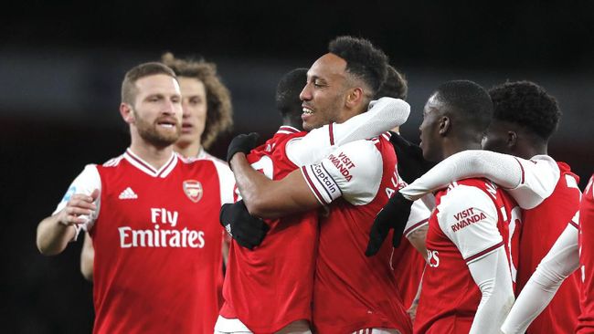 Kontak dengan Positif Corona, Pemain Arsenal Jalani Isolasi