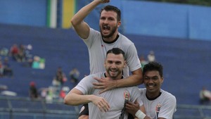 Persija Lolos ke Final Piala Gubernur Jatim 2020