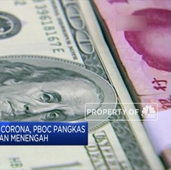 Sadar Pukulan Corona, Bank Sentral China Beri Insentif Lagi