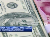 Sadar Pukulan Corona, Bank Sentral China Beri Insentif Lagi
