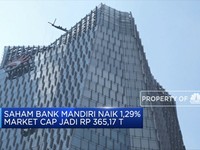 Anjlok 3,96%, Market Cap Telkom Disalip Bank Mandiri