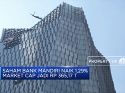 Anjlok 3,96%, Market Cap Telkom Disalip Bank Mandiri
