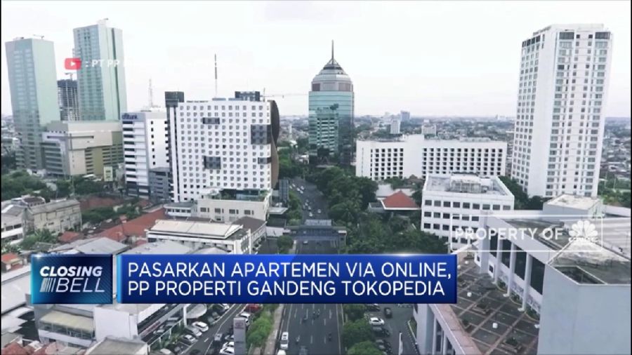 Pasarkan Apartemen Via Online, PPRO Gandeng Tokopedia (CNBC Indonesia TV)