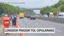 VIDEO: Tol Cipularang Aman Dilewati Usai Longsor