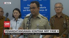 VIDEO: MRT Fase II Dimulai pada Maret 2020