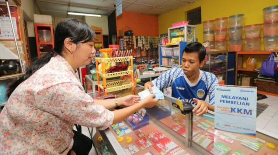 Salah satu upaya perseroan yakni terus menambah jumlah layanan branchless banking yakni Agen BRILink di seluruh Indonesia.