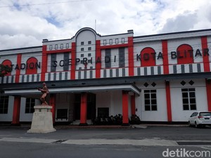 Arema FC Bakal Gunakan Stadion Soepriadi Blitar untuk 6 Laga Home