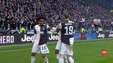 VIDEO: Tanpa Ronaldo, Juventus Kalahkan Brescia 2-0