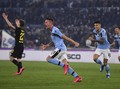 FOTO: Lazio Tekuk Inter Rebut Posisi Kedua Liga Italia