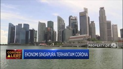 Ekonomi Singapura Terhantam Akibat Corona