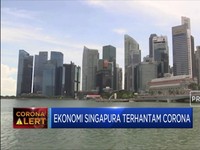Ekonomi Singapura Terhantam Akibat Corona