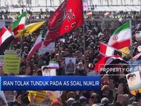 Iran 'Emoh' Ikuti Mau As Soal Nuklir