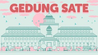 INFOGRAFIS: Fakta Menarik Gedung Sate