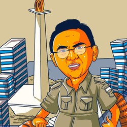 Banjir Kepung Jakarta, Ahok Kasih Saran Ini Buat Anies
