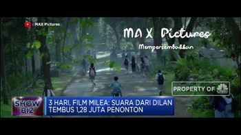 Baru Hari Ketiga, Film Milea Tembus 1 Juta Penonton