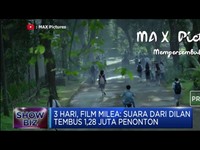 Baru Hari Ketiga, Film Milea Tembus 1 Juta Penonton