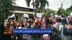 238 WNI di Natuna Resmi Dipulangkan ke Rumah Masing-Masing