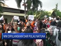 238 WNI di Natuna Resmi Dipulangkan ke Rumah Masing-Masing