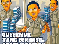19 Gubernur Sudah Pimpin Jakarta: 2 Anak Betawi, 2 Solo, 1 Manado