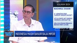 Penjelasan KADI Soal Dugaan Praktik Dumping Baja Impor China