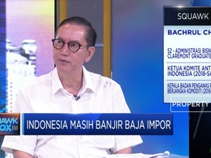 Penjelasan KADI Soal Dugaan Praktik Dumping Baja Impor China