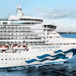 WNI Kena Corona di Kapal Diamond Princess Kini Jadi 9 orang