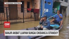 VIDEO: Banjir Akibat Luapan Sungai Cikidang & Citanduy