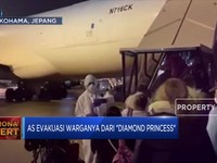 AS Pilih Evakuasi Warganya Sendiri dari Diamond Princess