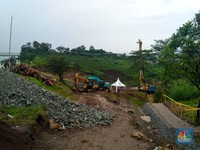 Tinjau Lokasi Longsor, Basuki: Tol Cipularang KM 118 Aman!