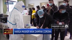 Harga Masker Melonjak Akibat Corona