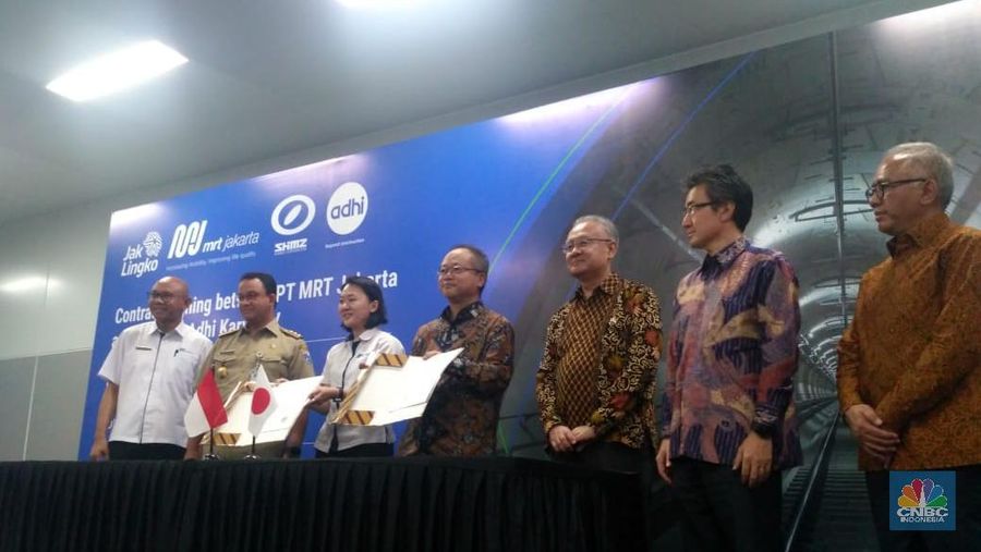Gubernur DKI Jakarta Anies Baswedan menjelaskan bahwa proyek ini telah melalui proses perencanaan yang rumit.