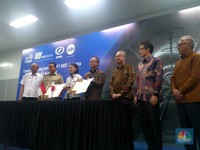 Paket Kontrak Proyek MRT HI-Kota Rp4,5 Triliun Resmi Diteken