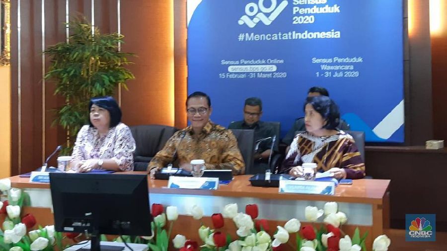 BPS merilis data ekspor, impor dan neraca dagang di Januari 2020.