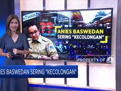 Anies Baswedan Sering 'Kecolongan'