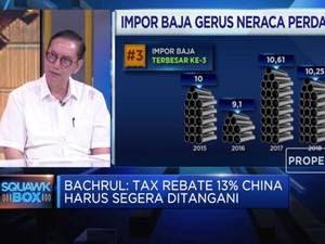 KADI: Baja RI Bisa Bersaing dengan Impor Asal Tidak Dicurangi