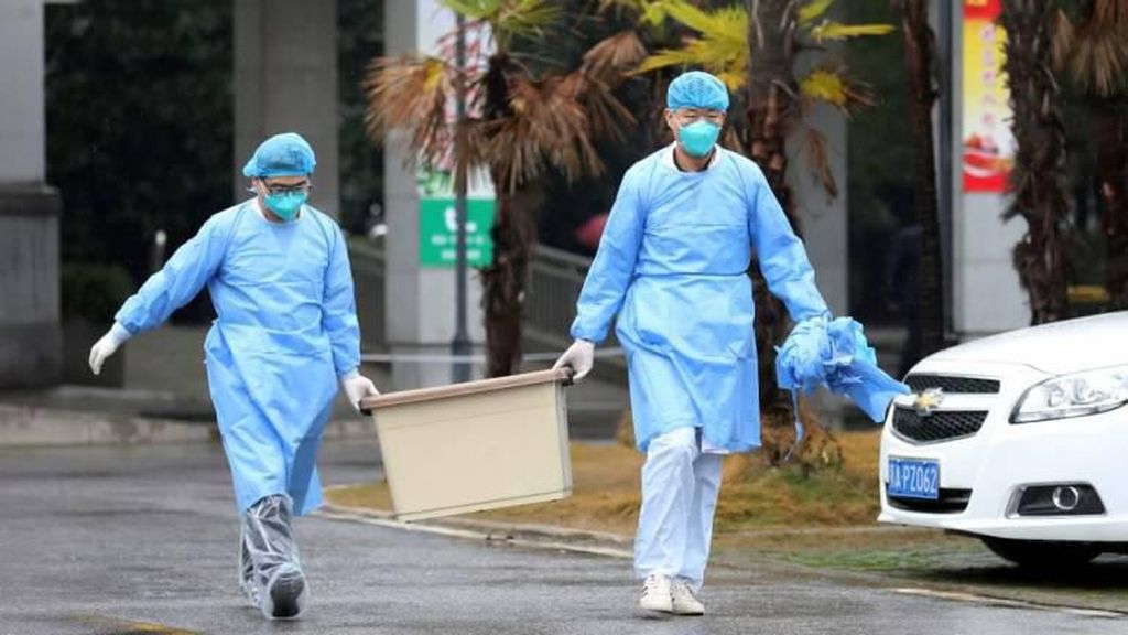 China Mencuci Uang Demi Hambat Penyebaran Virus Corona China Mencuci Uang Demi Hambat Penyebaran Virus Corona