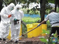 Suasana Terkini Batan Indah yang Terpapar Limbah Radioaktif