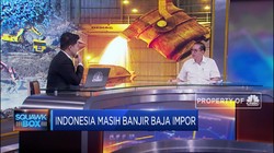 KADI: Anti Dumping Akan Cegah Praktik Kecurangan Impor Baja
