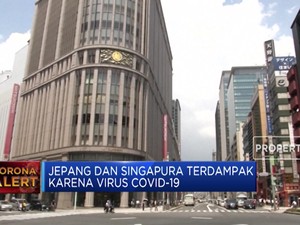 Jepang dan Singapura Terancam Resesi Karena Corona