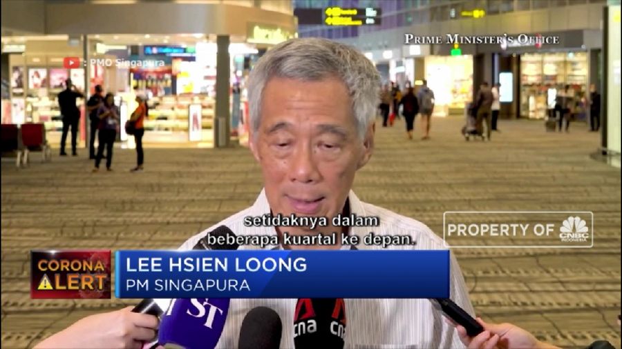 Empat kasus baru diumumkan Singapura, dua kasus pernah ke Batam.