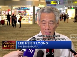 Ekonomi Singapura 'Angkat Tangan' karena Corona