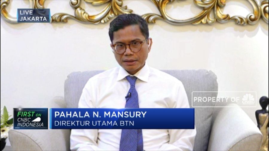 Pahala Mansury: Target Laba BTN di 2020 Capai Rp 2,5 Triliun (CNBC Indonesia TV)