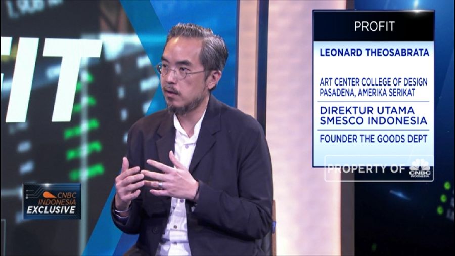 Optimisme Smesco Promosikan UKM RI di Tengah Tantangan Global (CNBC Indonesia TV)