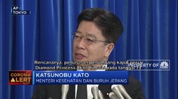Penumpang Kapal Diamond Diturunkan Besok