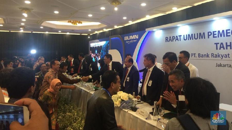 PT Bank Rakyat Indonesia Tbk (BBRI) ternyata tidak mengubah target pada 2020.